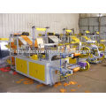 Computer control rolling T-shirt & flat bag making machine flower bag making machine